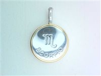 Pendente Ti Sento Milano Donna ZODIAC in Argento Madreperla 6826SC - 6826SC